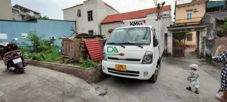 Bán lô góc 2 mặt tiền 65m Tiên Kha, Tiên Dương giá chưa đến 2,5 tỷ, trước đất ô tô tránh nhau