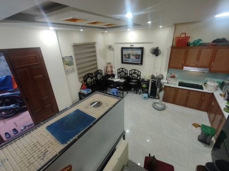 BÁN NHÀ PHỐ BẠCH MAI: 45M2, 5 TẦNG, 3 NGỦ, MT 4M, Ô TÔ ĐỖ 10M, 3 GÁC ĐỖ CỬA. 5.7 TỶ