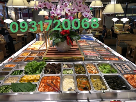 Tuyệt chiêu giảm chi phí cho nhà hàng buffet