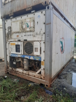 Công lạnh 20 feet MOL