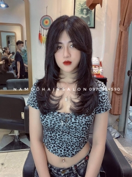 Uốn Cụp Tóc Lỡ Ở Đâu Đẹp Uy Tín Giá Rẻ Hoài Đức - Nam Đỗ Hair Salon