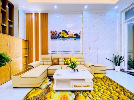 Chỉ 6Ty8 Có nhà 4 tầng 4.1 x 16 HXH Quang Trung GoVấp