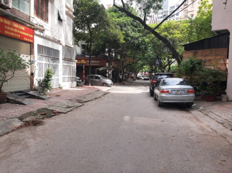 Hot Đường ô tô Nguyễn Khang - 58m2 giá 12,7 tỷ.