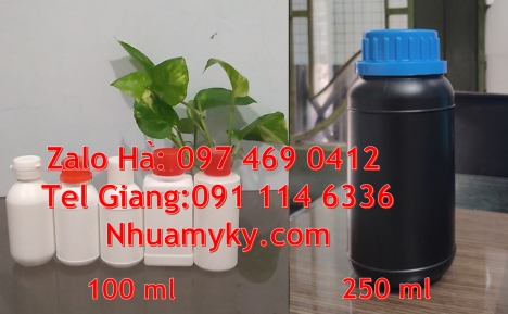 Chai giá rẻ 100 ml, chai nhựa pet 100 ml, chai giá rẻ 50 ml, chai nhựa tròn, Chai nhựa đựng thuốc th