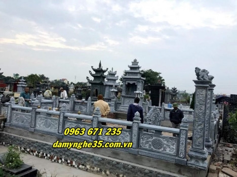 64 lăng mộ bằng đá đẹp bán tại Hà Giang.