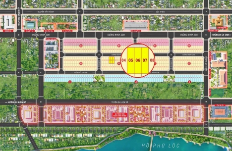 Bán 396m2 (ngang 18m), đường 8m, phù hợp xây biệt thự sân vườn, ven TP. Buôn Mê Thuột