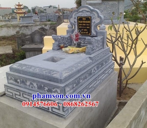 40*mộ tam cấp bằng đá đơn giản cao bằng