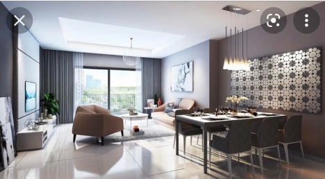 Bán căn hộ 97m2, tầng 6, khu chung cư Nguyễn Văn Cừ- 4 PN, 2 Ban công, View ĐẸP,NỘI THẤT đủ