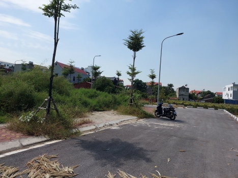 PHÂN LÔ DỰ ÁN, Ô TÔ CHẠY VÒNG QUANH, SÁT PHỐ LÊ HỮU TỰU. X 2,