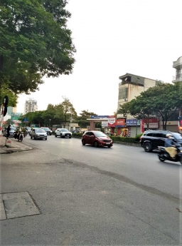 Nhỉnh 9 tỷ 6 tầng Gara ô tô, LÔ GÓC kinh doanh PHỐ HỒNG TIẾN, BỒ ĐỀ