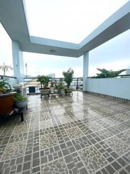 Ngộp Bank Bán Gấp Nhà P.5 Phú Nhuận - 58m2 - 5 Tầng - Thang Máy - OTO Ngủ Trong - Giá Ngon