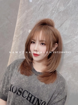 Uốn Phục Hồi Tóc Lỡ Đẹp Giá Rẻ Hoài Đức -Nam Đỗ Hair Salon