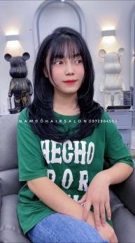Uốn Tóc Long Bob Ở Đâu Đẹp Uy Tín Giá Rẻ Hoài Đức - Nam Đỗ Hair Salon