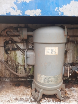 Công lạnh 20 feet MOL