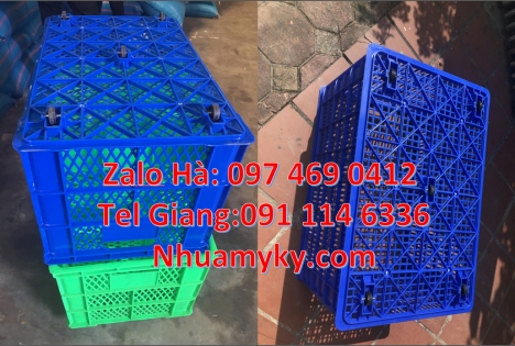 sóng nhựa bít quận 10 hcm, giỏ nhựa 5 bánh xe sóng nhựa 26 bánh xe Giỏ đựng trái cây Rổ nhựa, Sóng