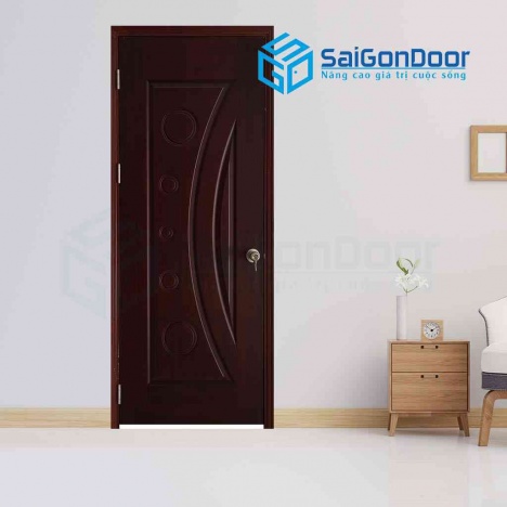 Những ưu điểm của cửa gỗ công nghiệp HDF Veneer
