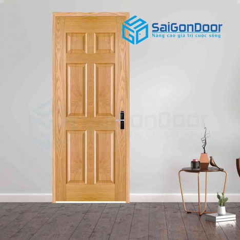 Những ưu điểm của cửa gỗ công nghiệp HDF Veneer