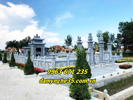 64 lăng mộ bằng đá đẹp bán tại Hà Giang.
