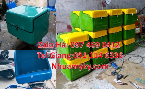 Thùng ship hàng giữ nhiệt Thùng giao bưu phẩm Thùng giao hàng hỏa tốc, Thùng chở hàng giữ nhiệt đa