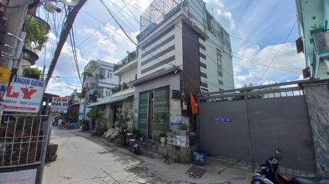 BÁN NHÀ NGAY  CHỢ THỦ ĐỨC XE HƠI ĐỖ CỬA 40M2, 2.8 TỶ