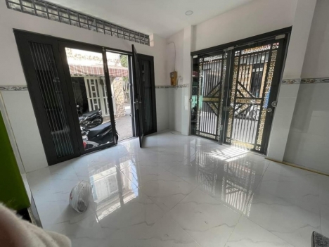 Nhà mới HXH 133 Văn Thân 23m2 x 3 tầng Quận 6 chỉ 3.65 tỷ