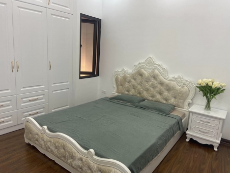 NHÀ  NGÃ TƯ SỞ- ĐẸP NHƯ CUNG ĐIỆN  - 4 TẦNG 5 NGỦ - TẶNG FULL NỘI THẤT VIP - KINH DOANH NHỎ - Ở