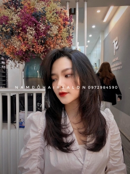 Uốn Phục Hồi Tóc Lỡ Đẹp Uy Tín Giá Rẻ Hoài Đức - Nam Đỗ Hair Salon