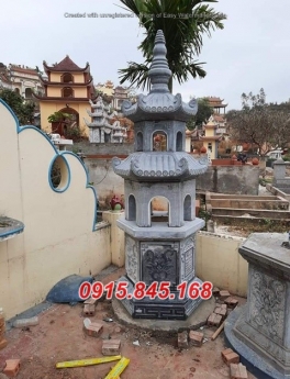 08* MỘ LỤC BÁT GIÁC LĂNG BẰNG ĐÁ ĐẸP BÁN