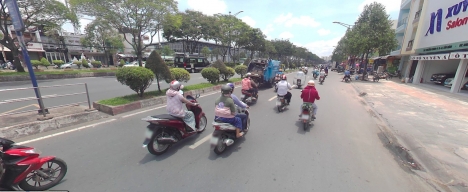 MT Trường Chinh Q.Tân Bình. Nở hậu, ngang gần 5m nở hậu dài là không tưởng hiếm có.
