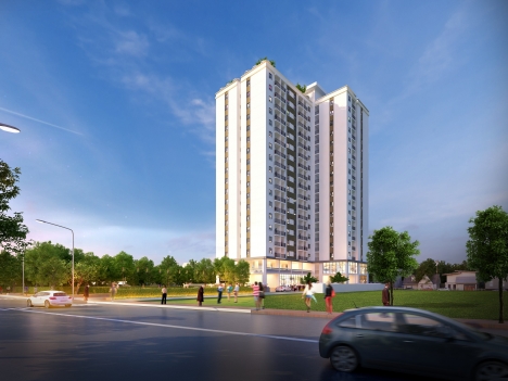 #1 Căn hộ Bình Dương sát Thủ Đức Splus River View 1,2 tỷ