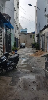 Bán Nhà Ô Tô Đậu Cửa Phường 8 Gò Vấp.