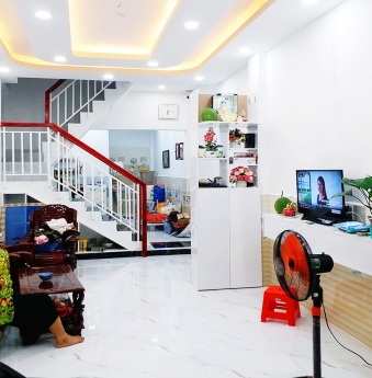 Bán nhà kế Hẻm xe hơi Nguyễn Bặc Tân Bình, Đẹp lung linh - 50m2 - nhỉnh 6 tỷ