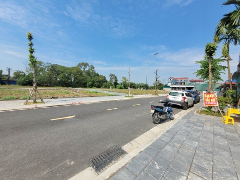 ✅️ BÁN ĐẤT ĐẤU GIÁ GIAO TÁC, LIÊN HÀ TRÚNG 22/10/2022 - GIÁ LƯỚT CHÊNH NHẸ - 4X TR/M - 99M