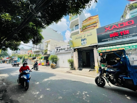BÁN NHÀ MT NGUYỄN VĂN KHỐI P.11 GÒ VẤP KINH DOANH SẦM UẤT GẦN NGÃ 3 ĐƯỜNG SỐ 08