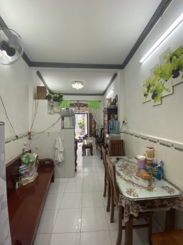 Nhà bán HXH 242 Bà Hom 34m2 Phường 13, Quận 6 chỉ 3.8 tỷ