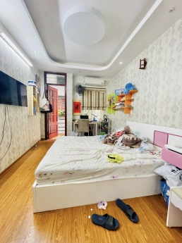 Bán nhà phố Hồng Mai, Hai Bà Trưng 45mx5Tx4PN giá 5.4 tỷ. LH