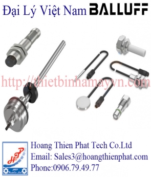 Đại lý cung cấp cảm biến từ trường Balluff tại Việt Nam