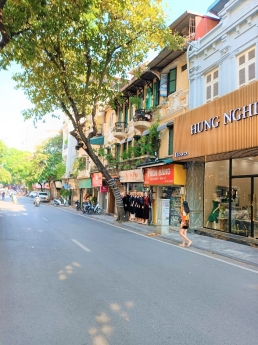 Bán nhà Mặt Phố Đào Duy Từ, KD, Phố VIP, TT Quận Hoàn Kiếm,65m2,MT5.5m: 57.5 Tỷ