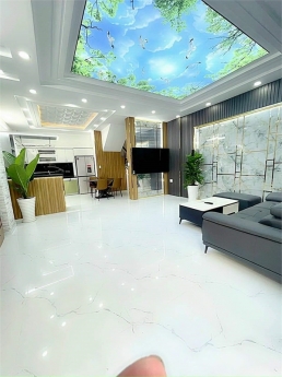 SIÊU PHẨM 4 LẦU CHỈ HƠN 6 TỶ - NỘI THẤT CAO CẤP - XE HƠI VÀO NHÀ - NHÀ BÈ