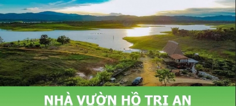 VƯỜN GLAMPING HỒ TRỊ AN VIEW ĐẸP NHẤT KHU VỰC LA NGÀ ĐỊNH QUÁN