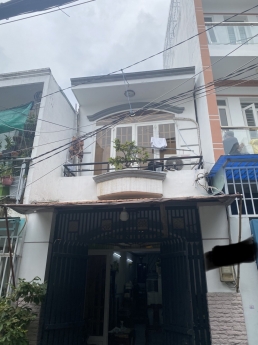 Nhà bán HXH 242 Bà Hom 34m2 Phường 13, Quận 6 chỉ 3.8 tỷ