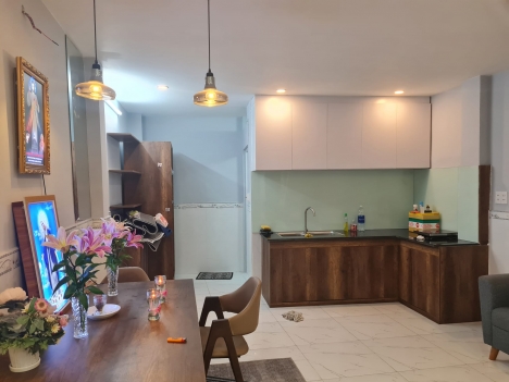 Huỳnh Tấn Phát, Quận 7, Nhà mới 52m2, 3.x tỷ