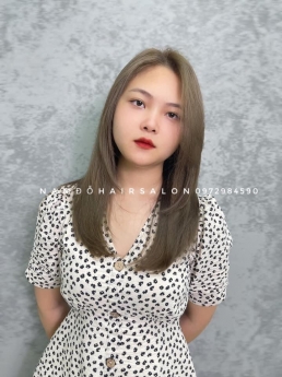 Uốn Phục Hồi Tóc Lỡ Đẹp Uy Tín Giá Rẻ Hoài Đức - Nam Đỗ Hair Salon