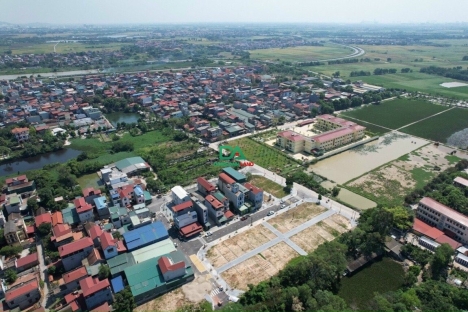 ✅️ BÁN ĐẤT ĐẤU GIÁ GIAO TÁC, LIÊN HÀ TRÚNG 22/10/2022 - GIÁ LƯỚT CHÊNH NHẸ - 4X TR/M - 99M