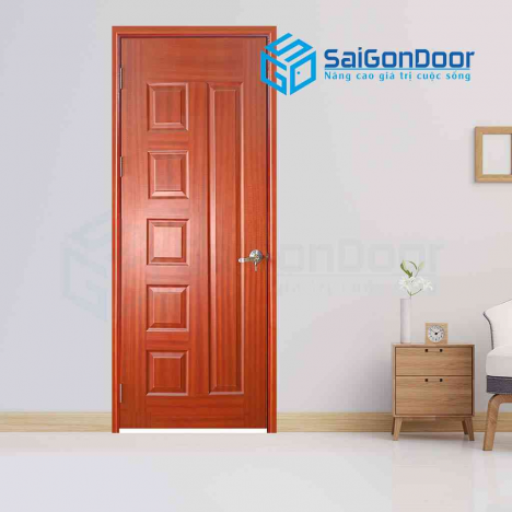Những ưu điểm của cửa gỗ công nghiệp HDF Veneer
