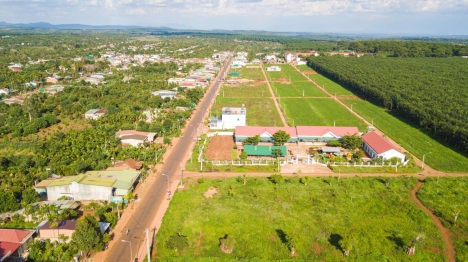 Đất nền trung tâm Hành chính mới Krông Năng