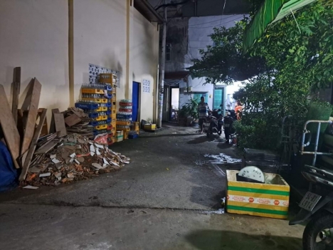 Nhà bán 385B Hậu Giang 61m2 Phường 11 Quận 6 chỉ 3.7 tỷ