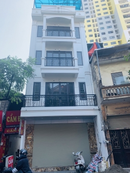 Bán nhà mặt phố Trương Định, 65m2, mặt tiền 5m