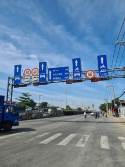 Bán đất Quốc Lộ 1A, An Phú Đông, Quận 12, 105 m2, giá tốt 3,43 tỷ.