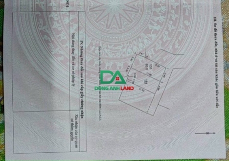 Bán lô góc 2 mặt tiền 65m Tiên Kha, Tiên Dương giá chưa đến 2,5 tỷ, trước đất ô tô tránh nhau